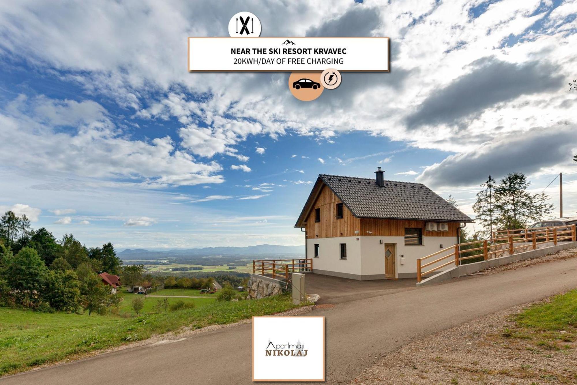 Apartments Nikolaj بريدفور المظهر الخارجي الصورة